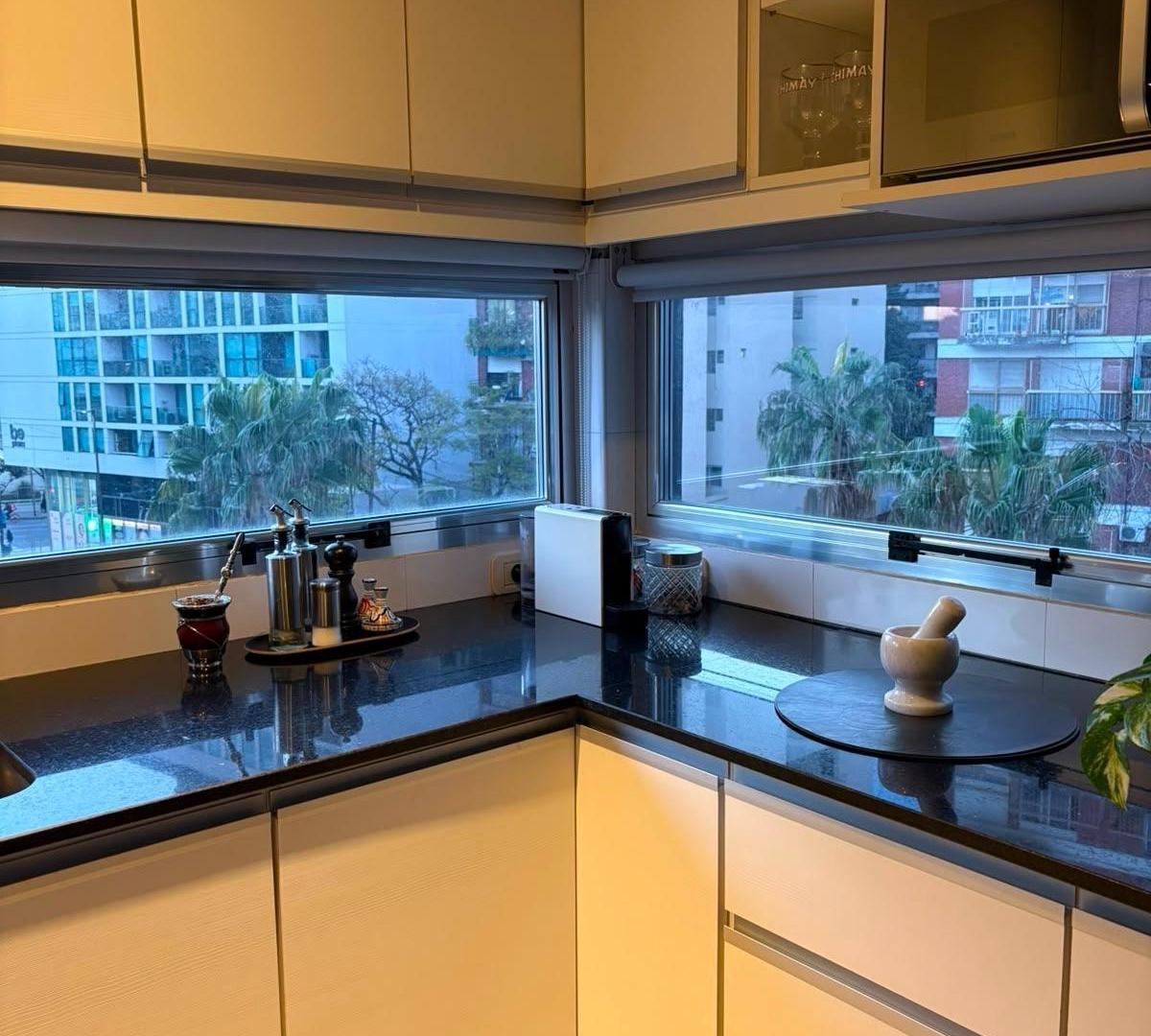 Foto de Departamento 2 ambientes en alquiler con balcon y lavadero - Palermo, imagen 5