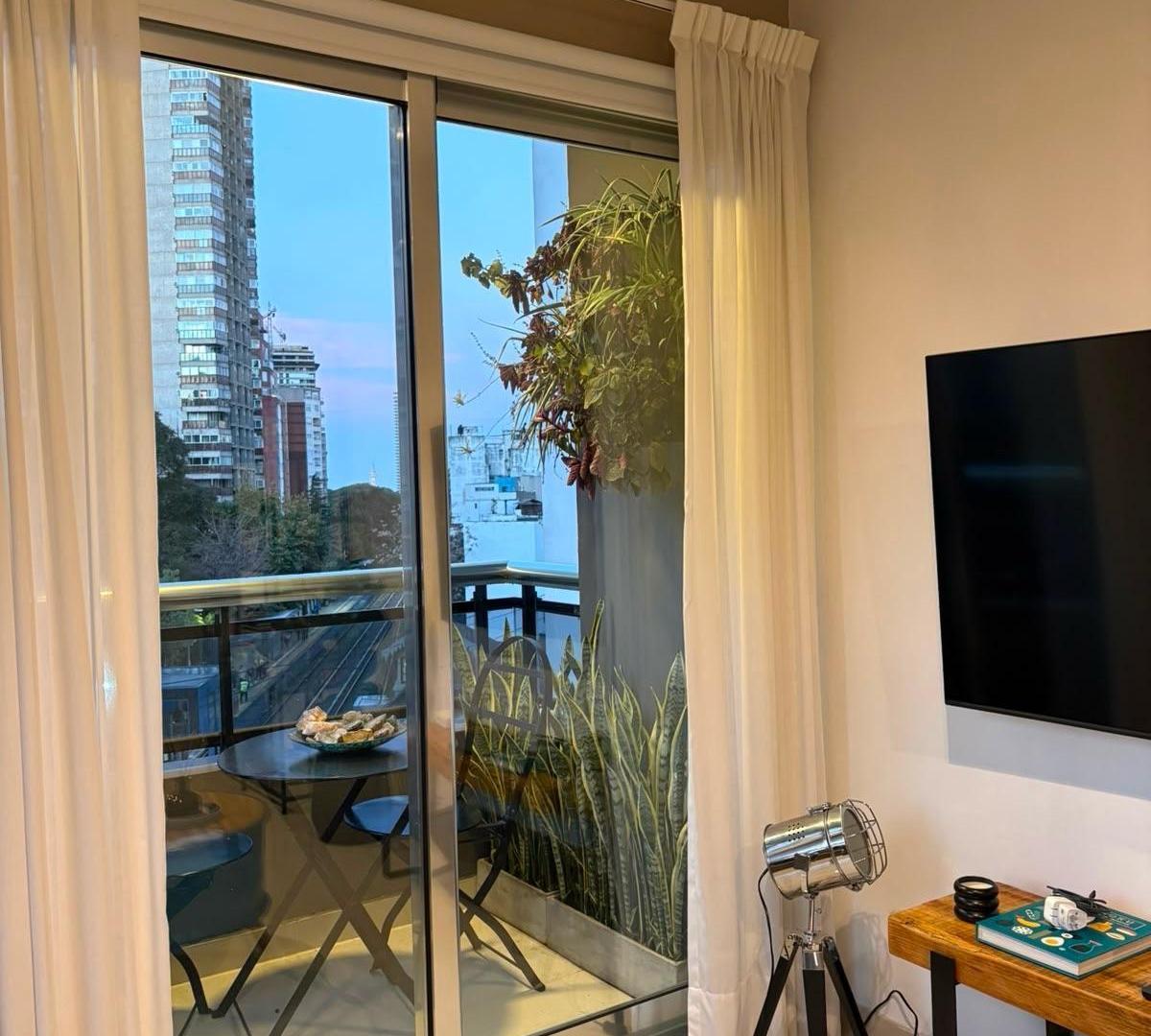 Foto de Departamento 2 ambientes en alquiler con balcon y lavadero - Palermo, imagen 4