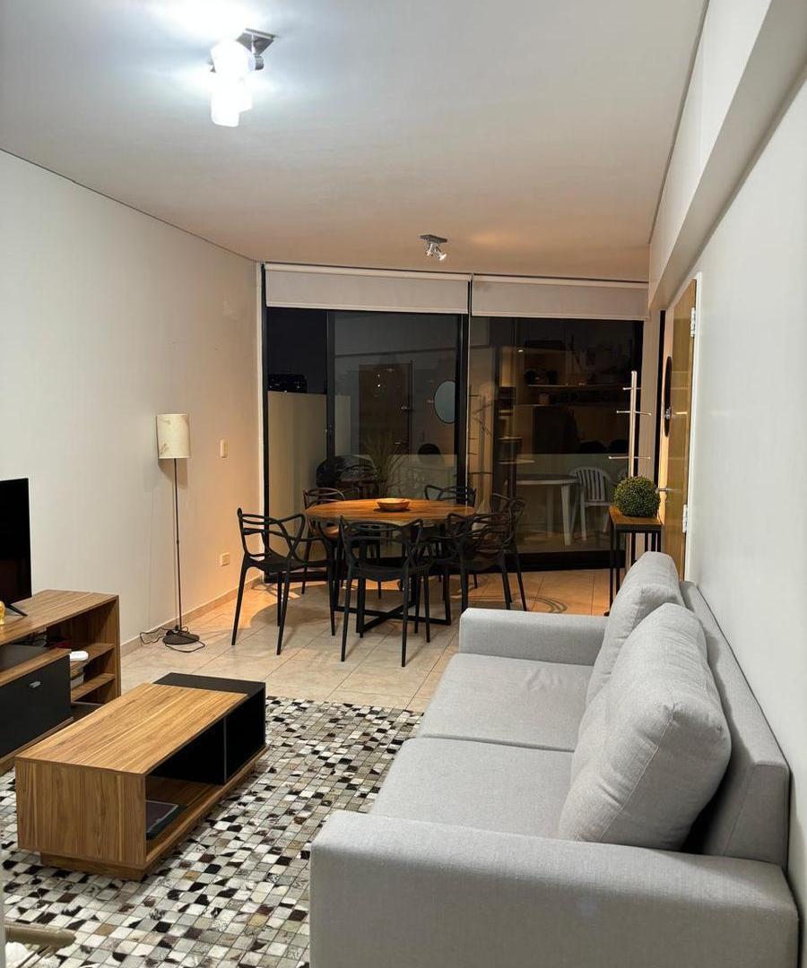 Foto de Departamento tres ambientes con cochera y amenities en venta - Belgrano, imagen 1
