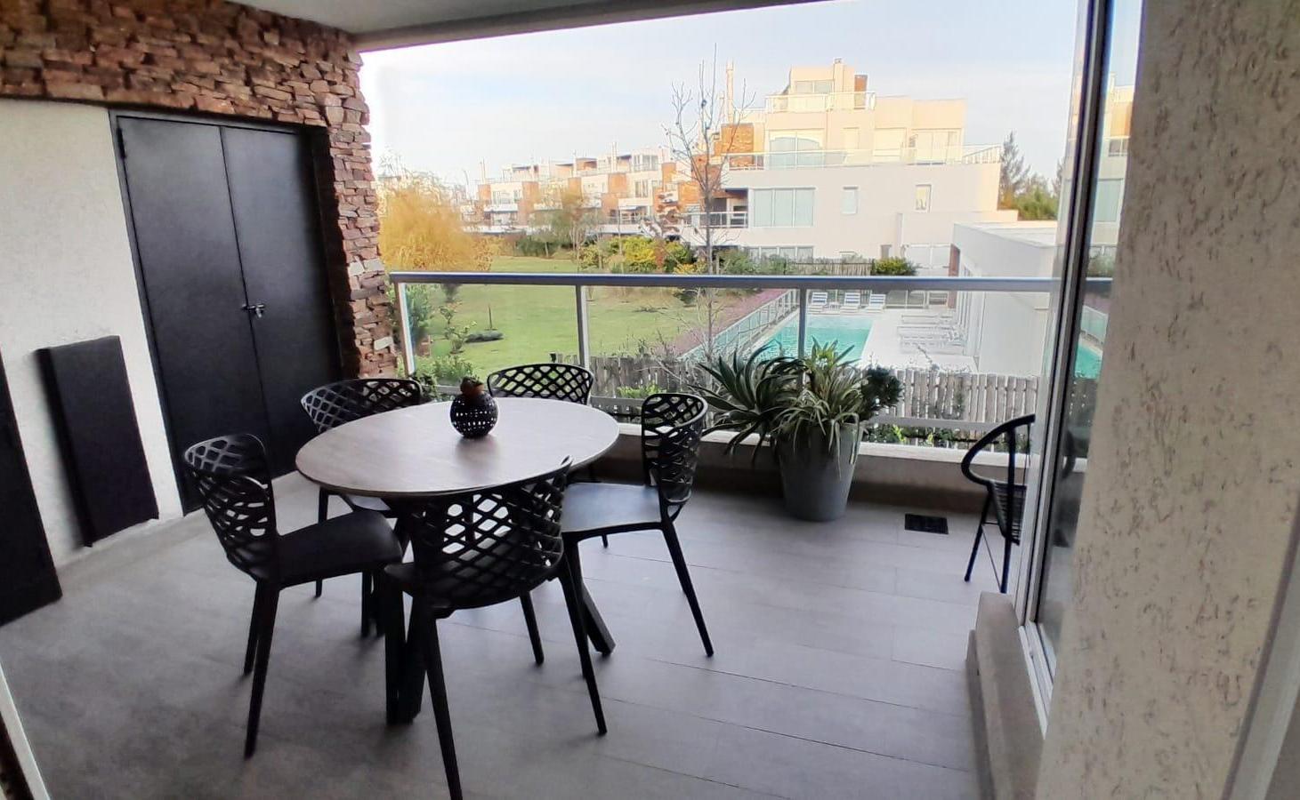 Foto de Departamento 3 ambientes Alquiler con terraza y parrilla - La Balconada, imagen 2