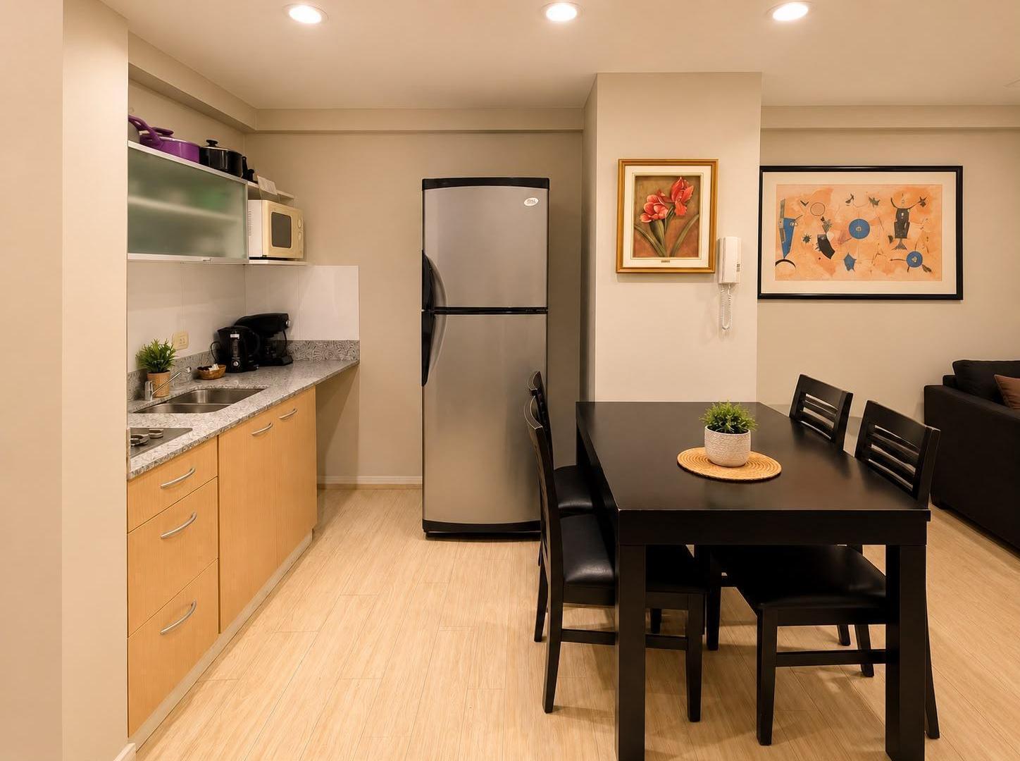 Foto de ALQUILER CON MUEBLES, MONOAMBIENTE - PALERMO, imagen 3