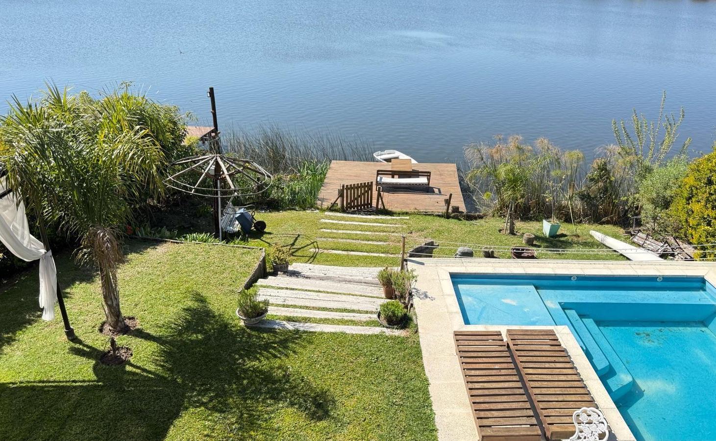 Foto de Venta Casa a la laguna en San Isidro Labrador - Villanueva, imagen 1