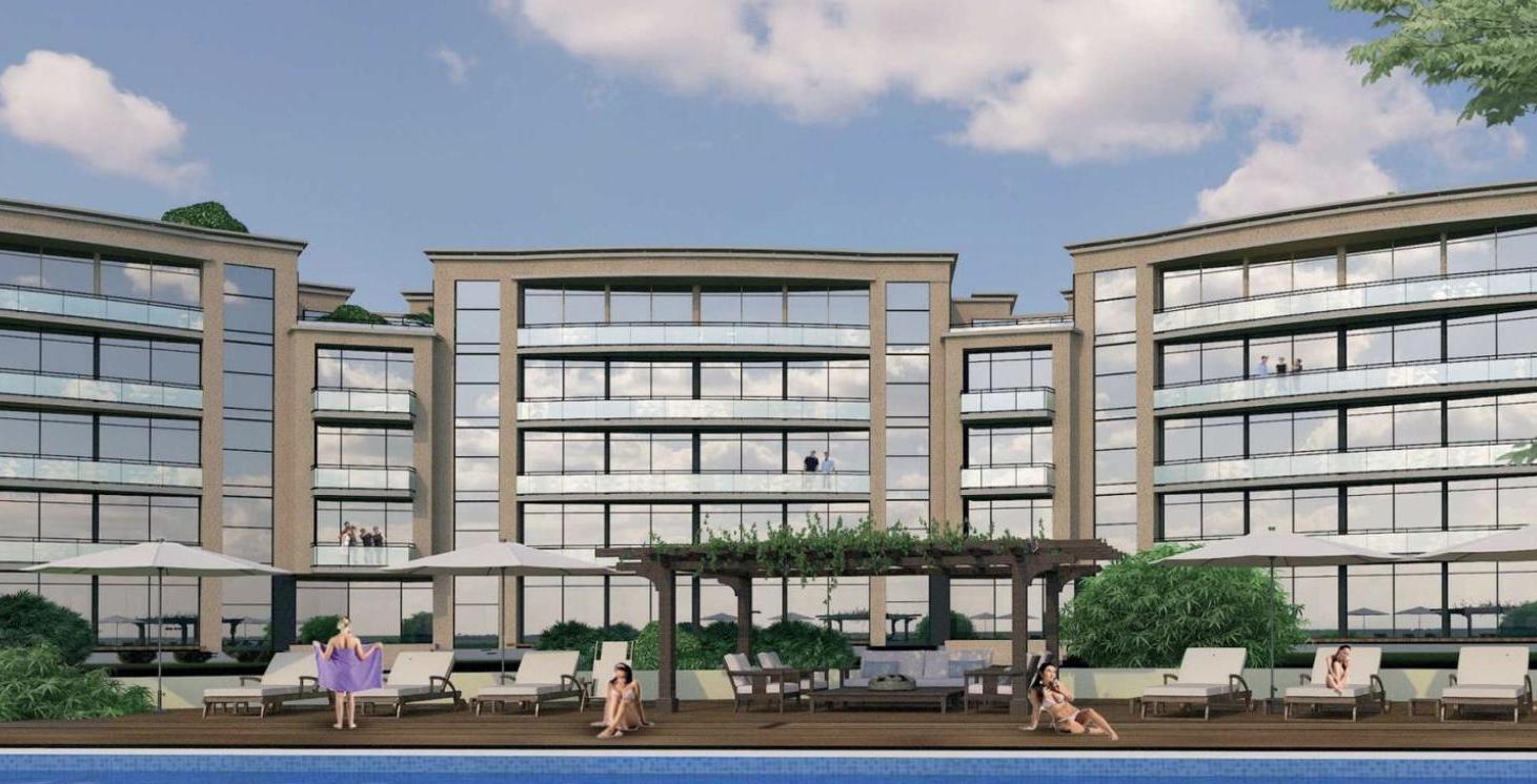 Foto de Departamento a estrenar con terraza propia y vista al rio - Albanueva, imagen 1