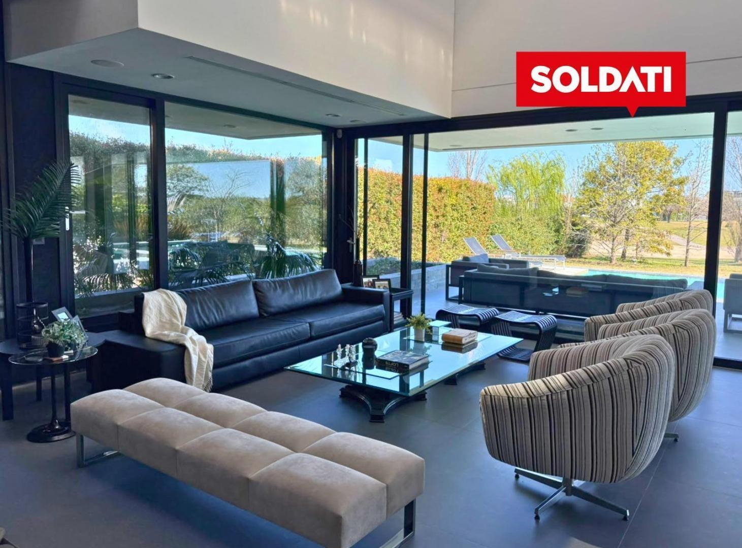 Foto de Casa en alquiler anual con muebles Golf Nordelta, imagen 4