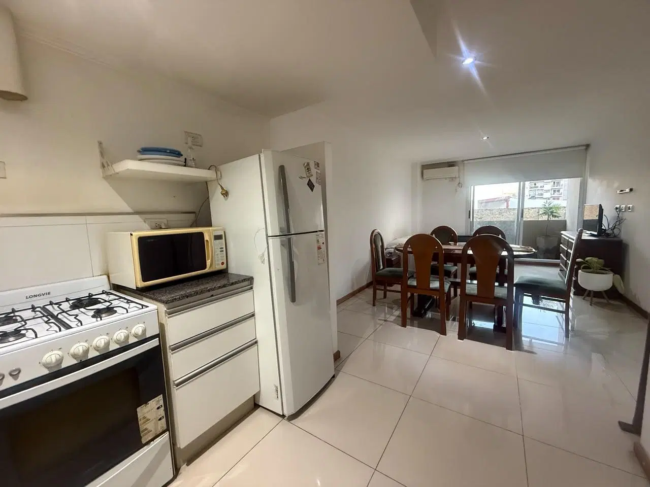 Departamento monoambiente en venta Rosario 8