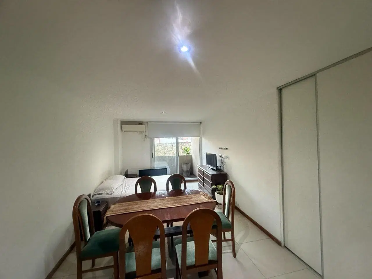 Departamento monoambiente en venta Rosario 5