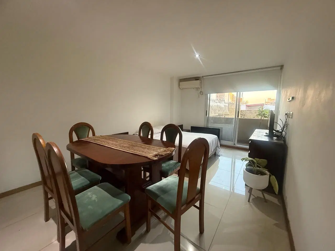 Departamento monoambiente en venta Rosario 4