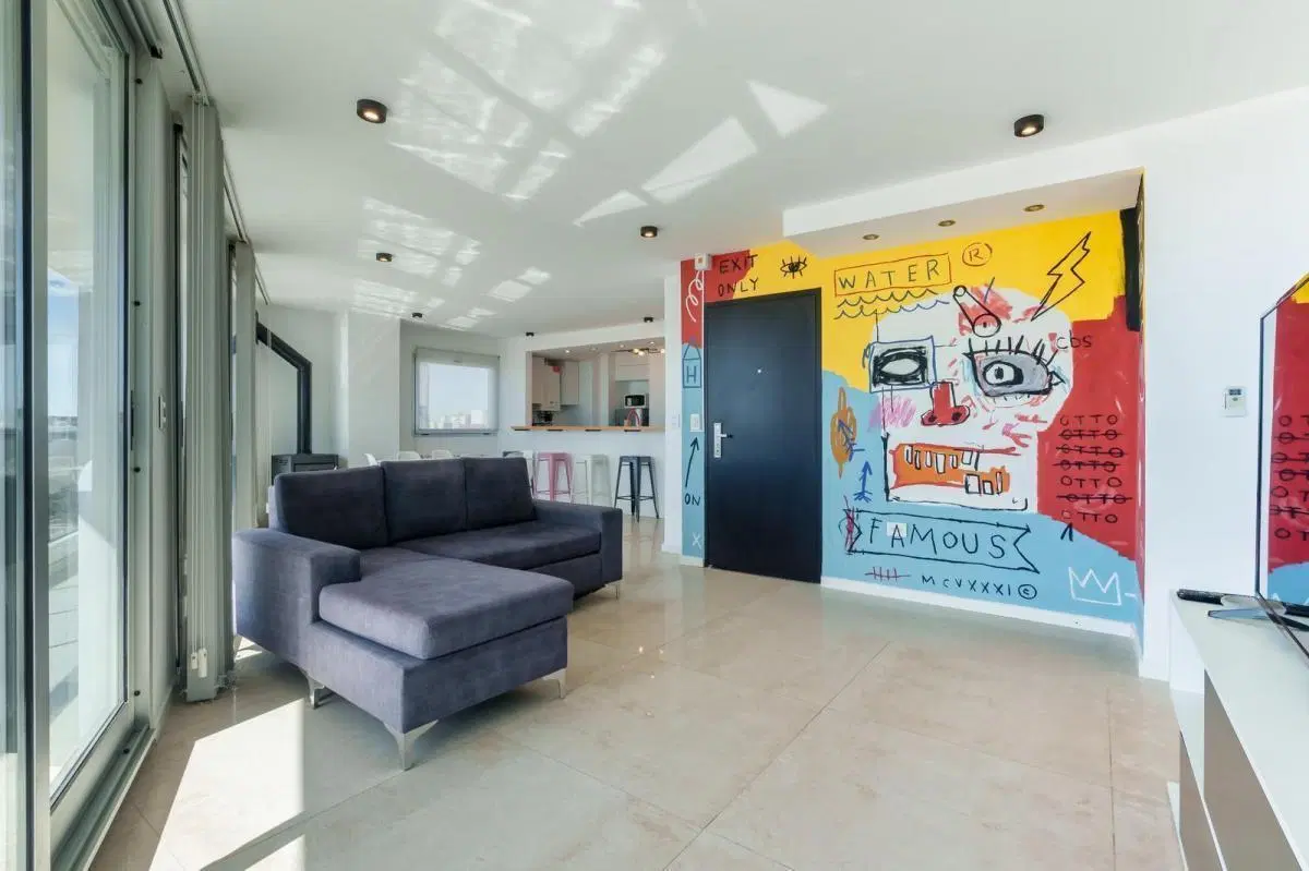 Departamento 2 dormitorios en Alquiler, vista al río, Rosario 4