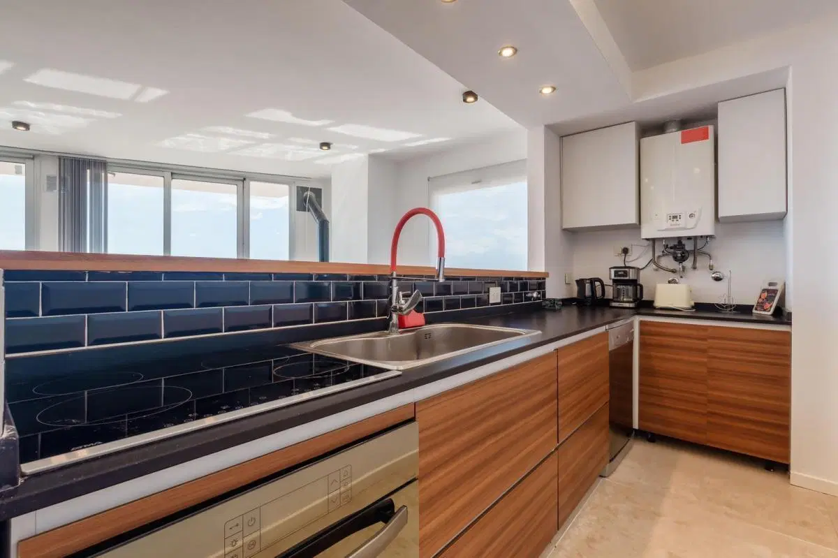 Departamento 2 dormitorios en Alquiler, vista al río, Rosario 3