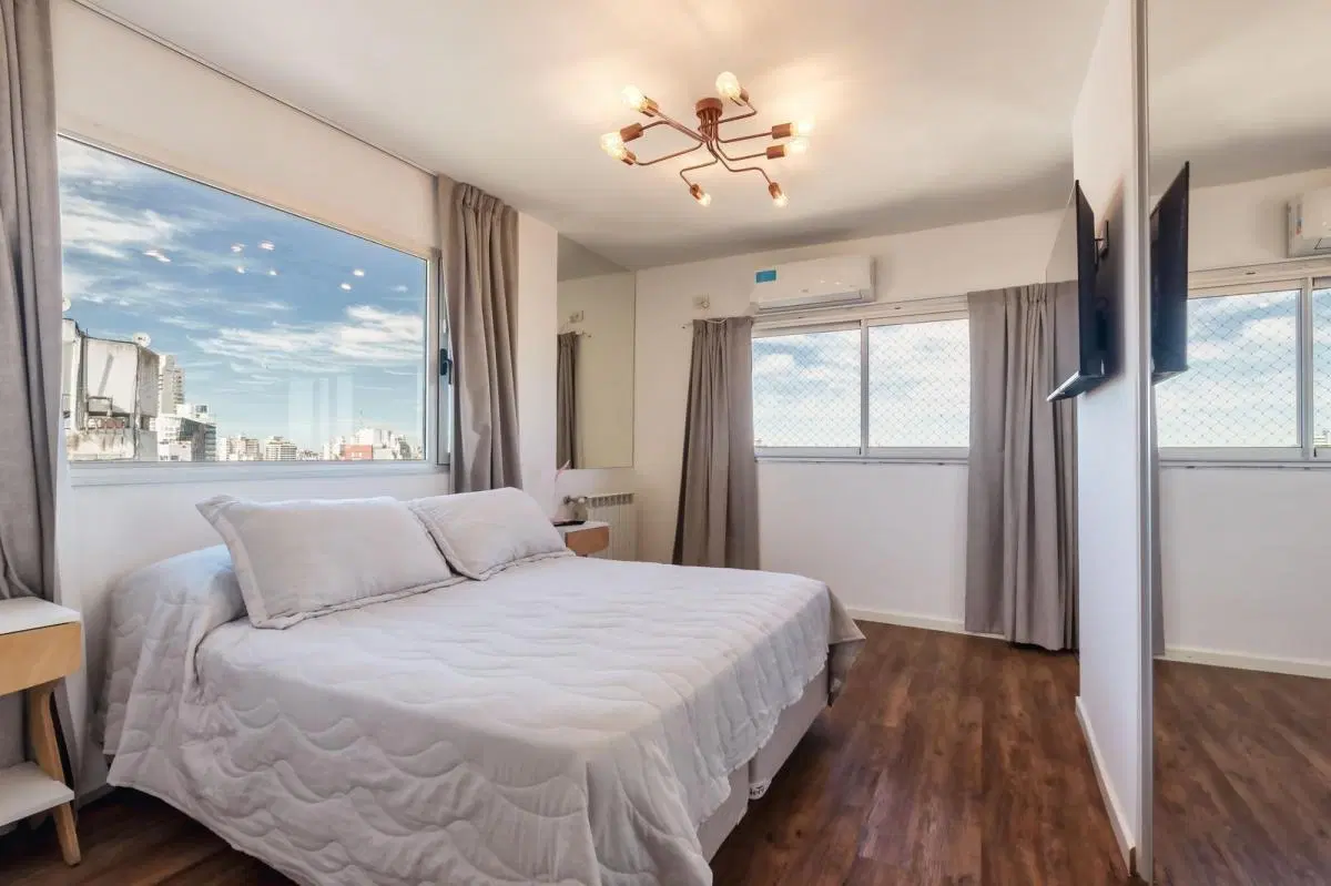 Departamento 2 dormitorios en Alquiler, vista al río, Rosario 5