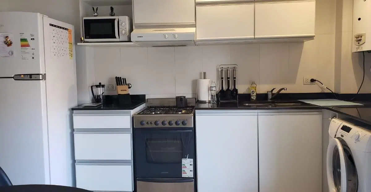 Departamento en alquiler de 1 dormitorio, Paraguay 1550 zona centro Rosario 1