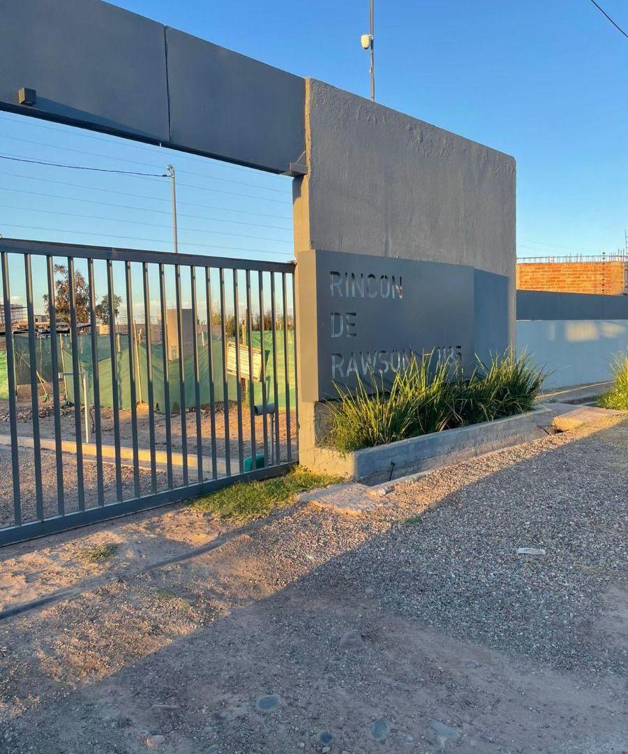 LOTE EN VENTA - BARRIO RINCON DE RAWSON - APTO A PH