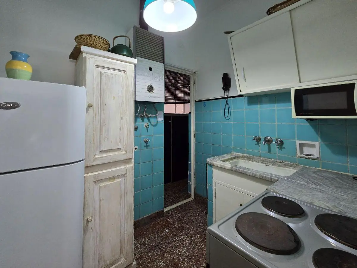 CORRIENTES Y MORENO - DTO. 2 AMBIENTES CON DEPENDENCIA - COMPRA VENTA MAR DEL PLATA 5