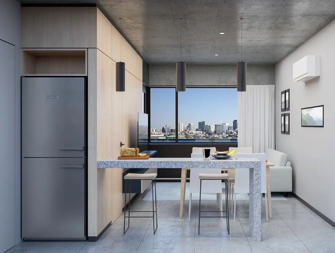 L'AQUILA III DEPARTAMENTO A ESTRENAR 1 DORMITORIO CENTRO 2