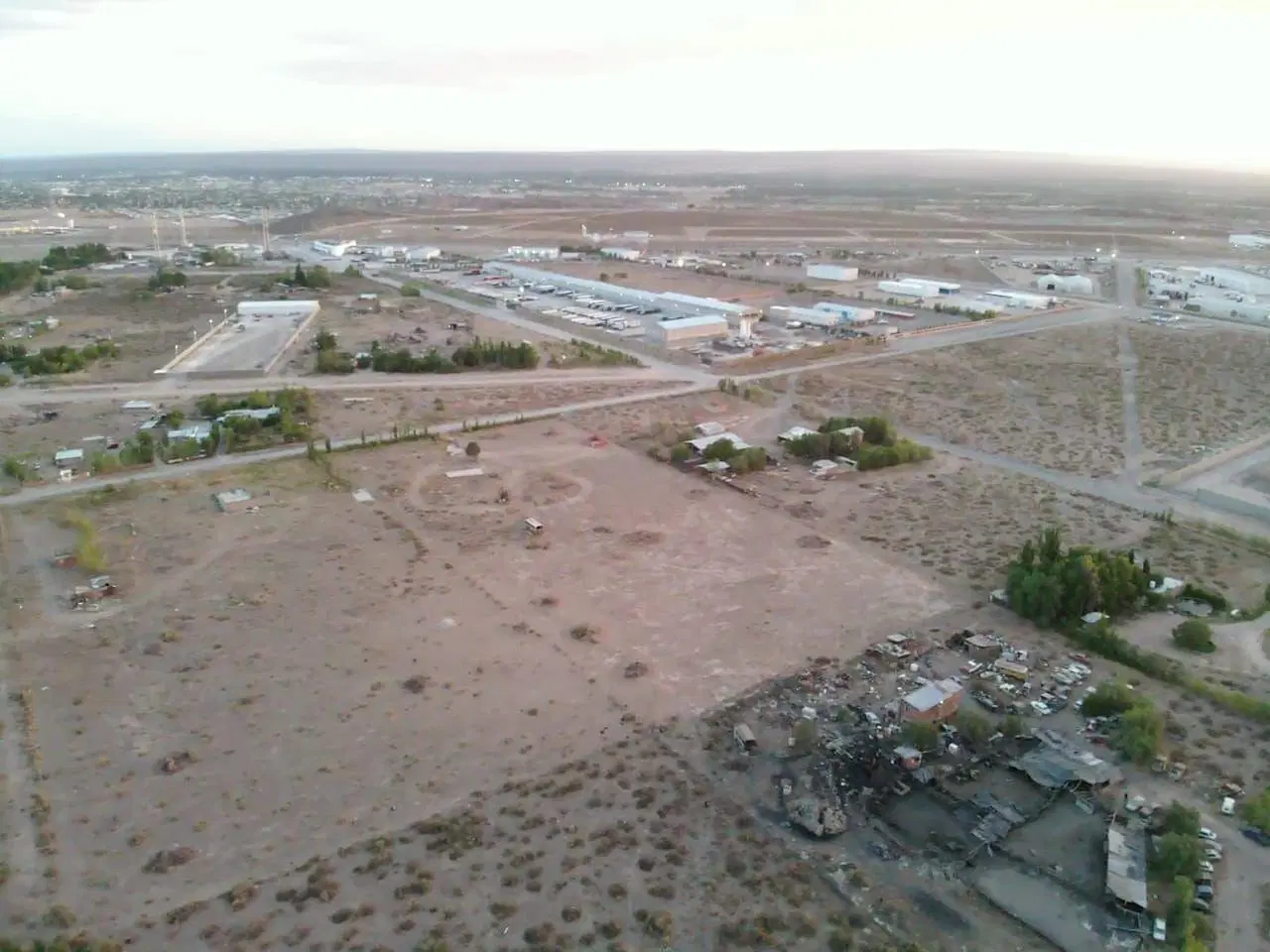 Terreno en  Parque Industrial 4