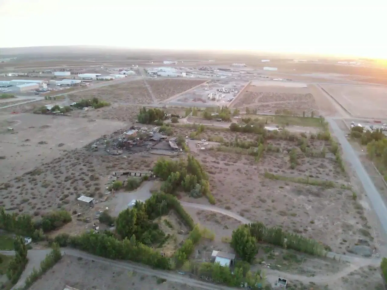 Terreno en  Parque Industrial 5