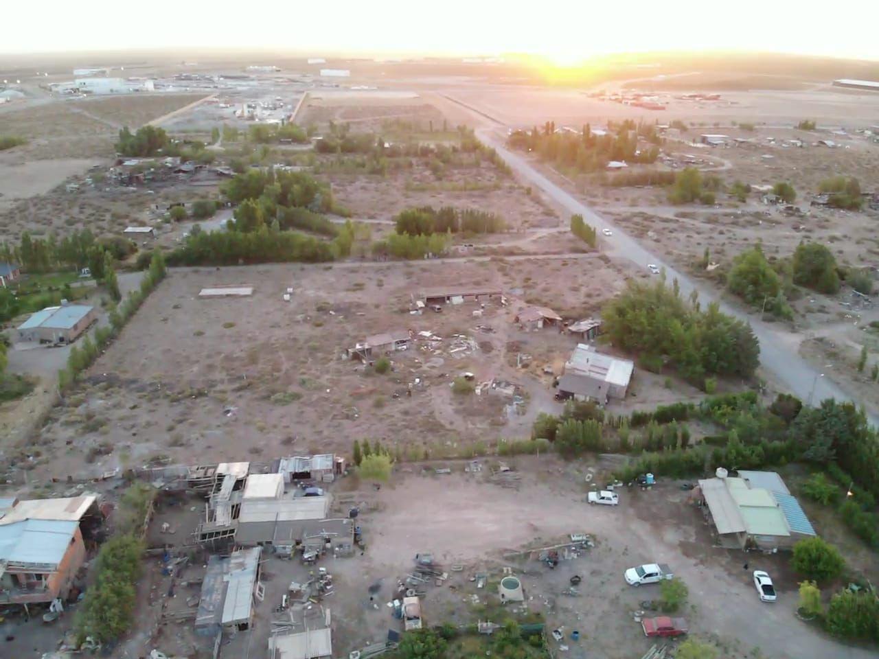 Terreno en Parque Industrial