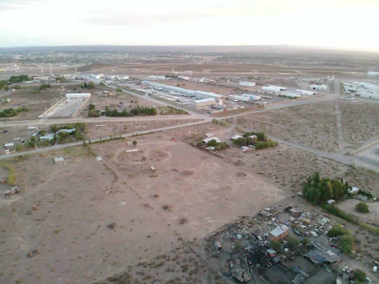 Terreno en PARQUE INDUSTRIAL