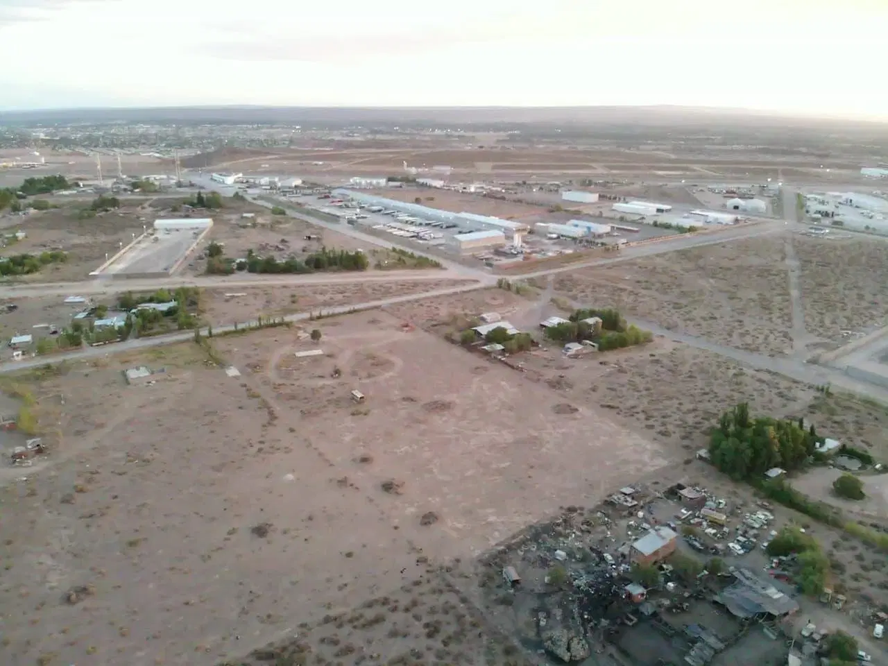 Terreno en  PARQUE INDUSTRIAL 4