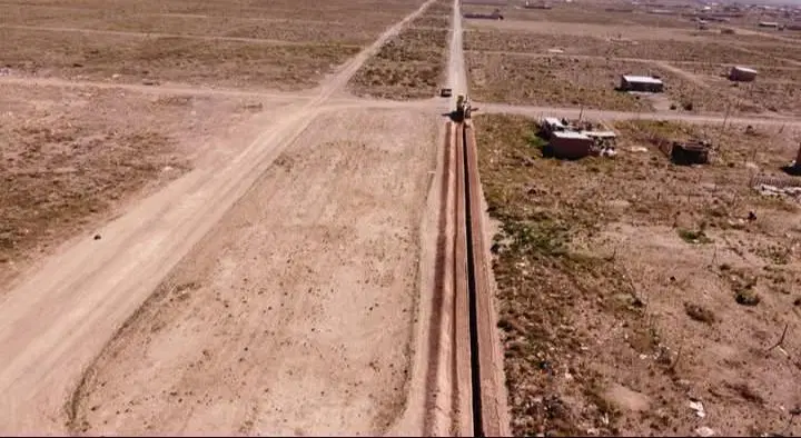 Terreno en  Loteo Los Caracoles de la ciudad de Centenario 4
