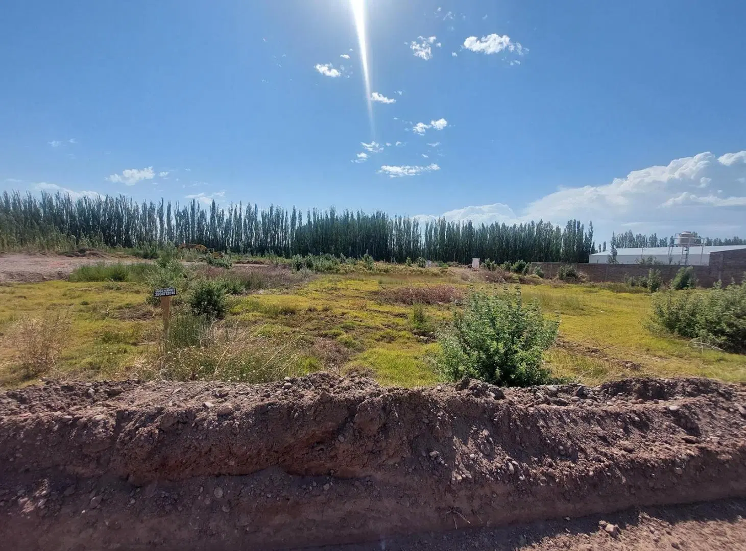 TERRENO EN VENTA EN LOTEO EL FORTÍN CENTENARIO 2