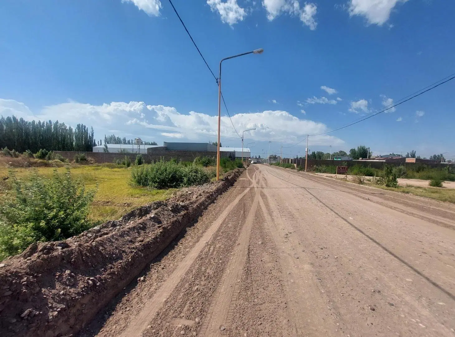 TERRENO EN VENTA EN LOTEO EL FORTÍN CENTENARIO 5