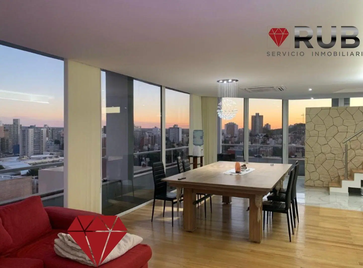 Penthouse 3  dormitorios en venta 2