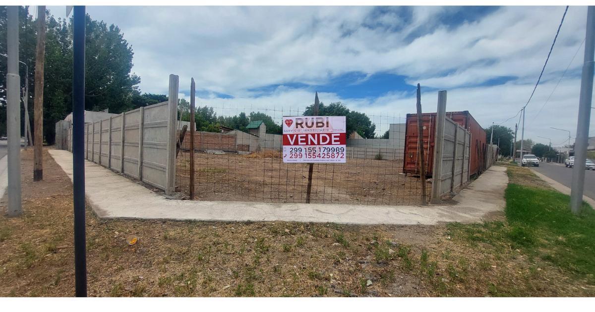 TERRENO EN JARDINES DEL REY NEUQUÉN