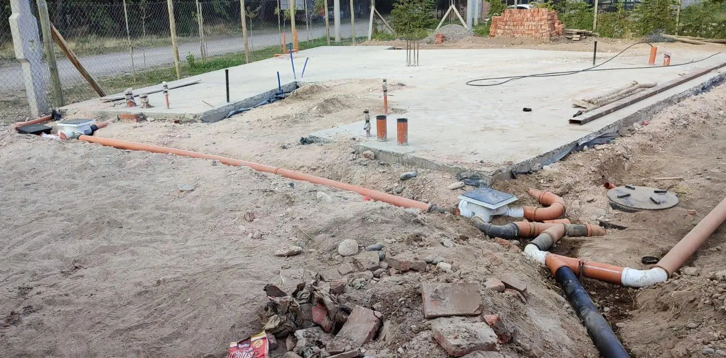 TERRENO A LA VENTA CON AVANCE DE OBRA 8