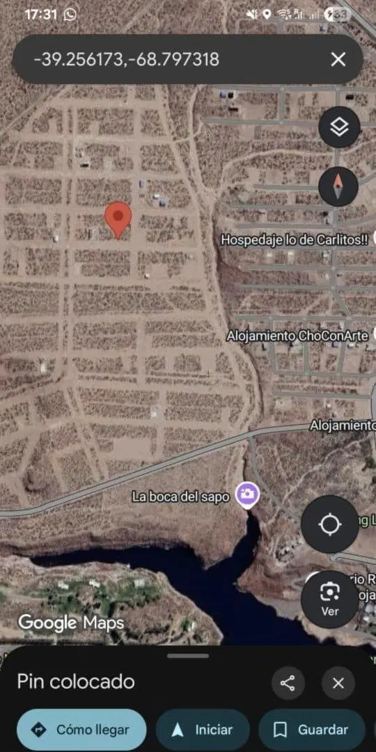 VENTA DE LOTE EN LOS GIGANTES VILLA EL CHOCON 5