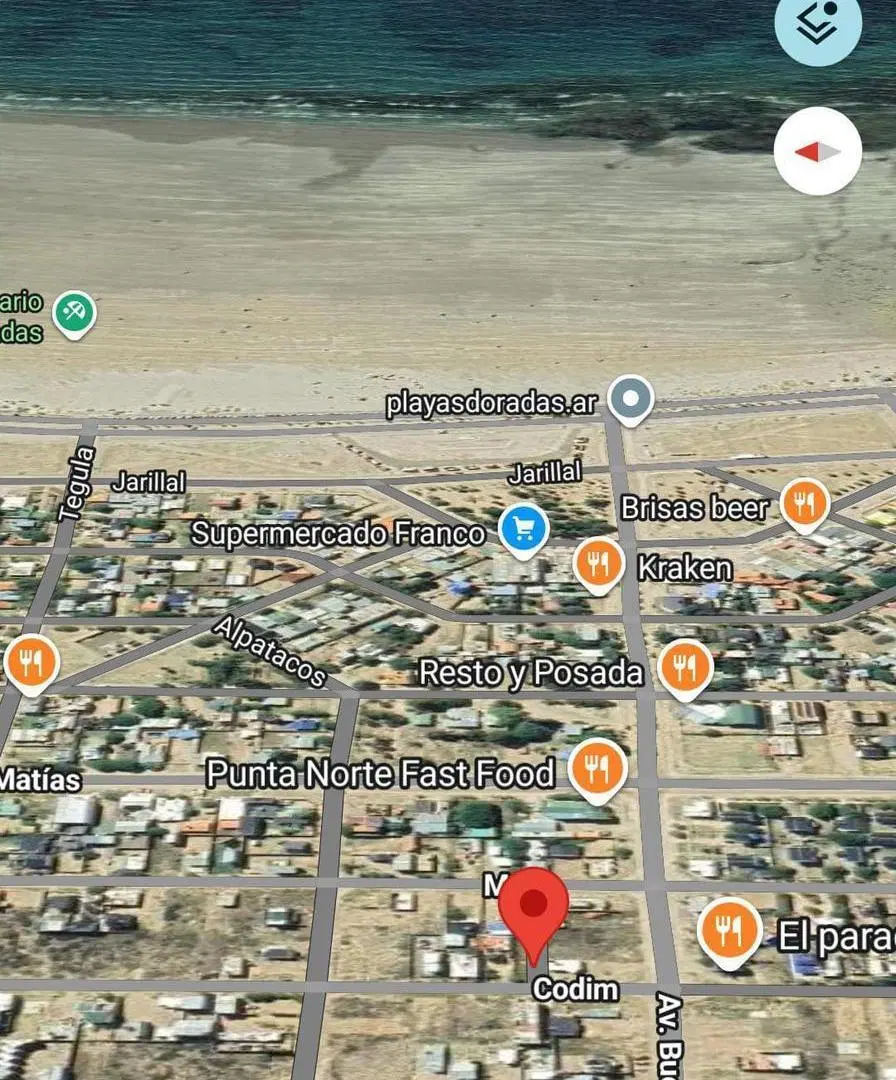 Terreno en venta playas doradas 3