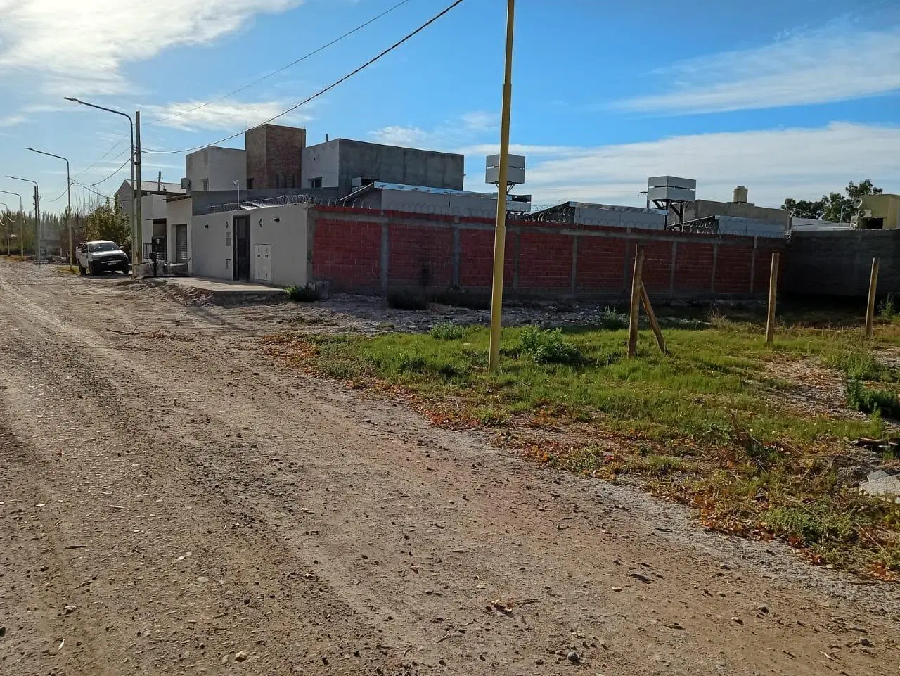 TERRENO EN VENTA EN LOTEO LOBRECICH CENTENARIO 8