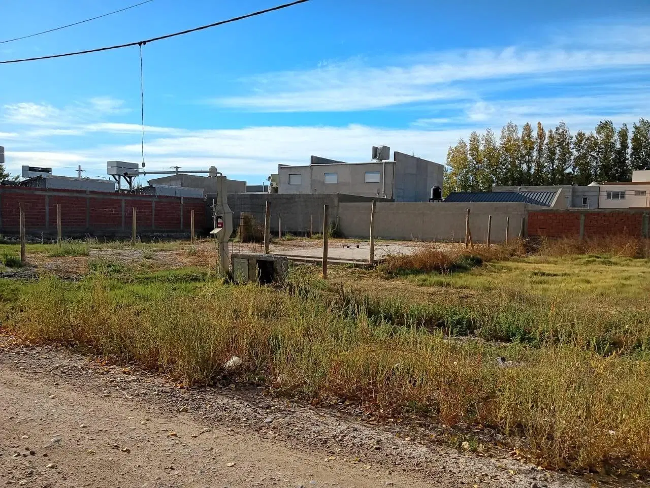 TERRENO EN VENTA EN LOTEO LOBRECICH CENTENARIO 2