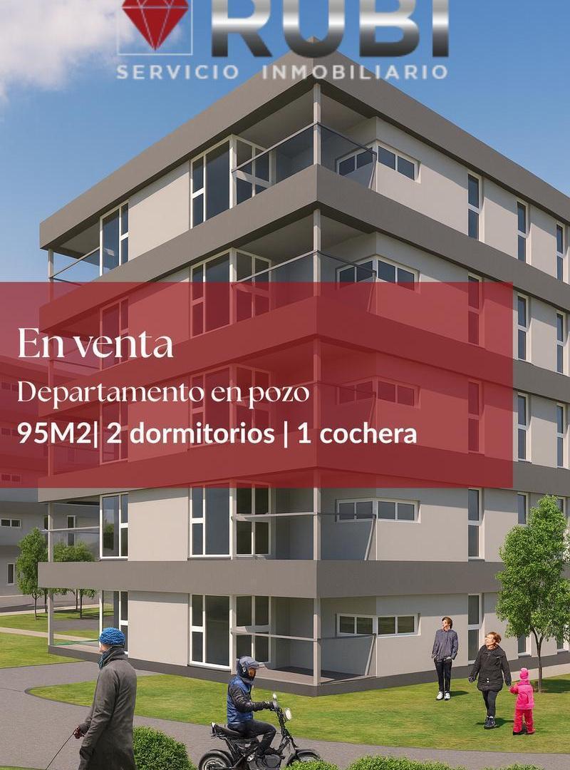 DEPARTAMENTO EN POZO