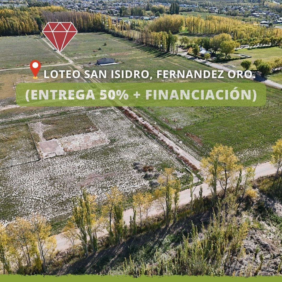 Terreno en General Fernandez Oro