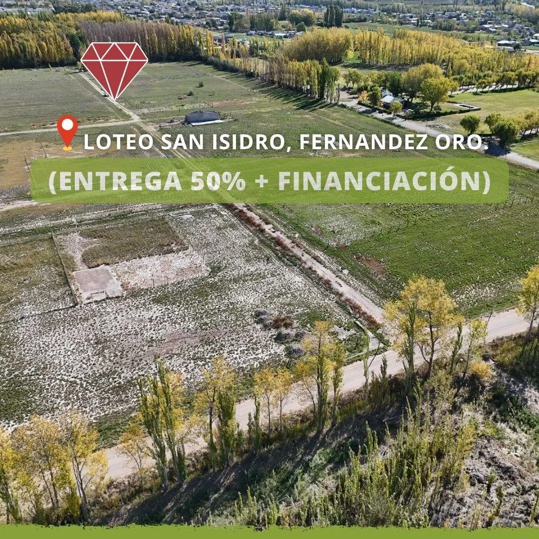 Terreno en General Fernandez Oro 4