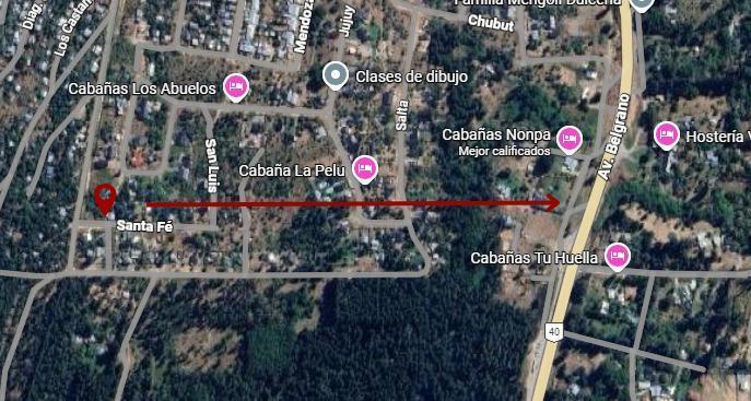 TERRENO EN VENTA EL BOLSON