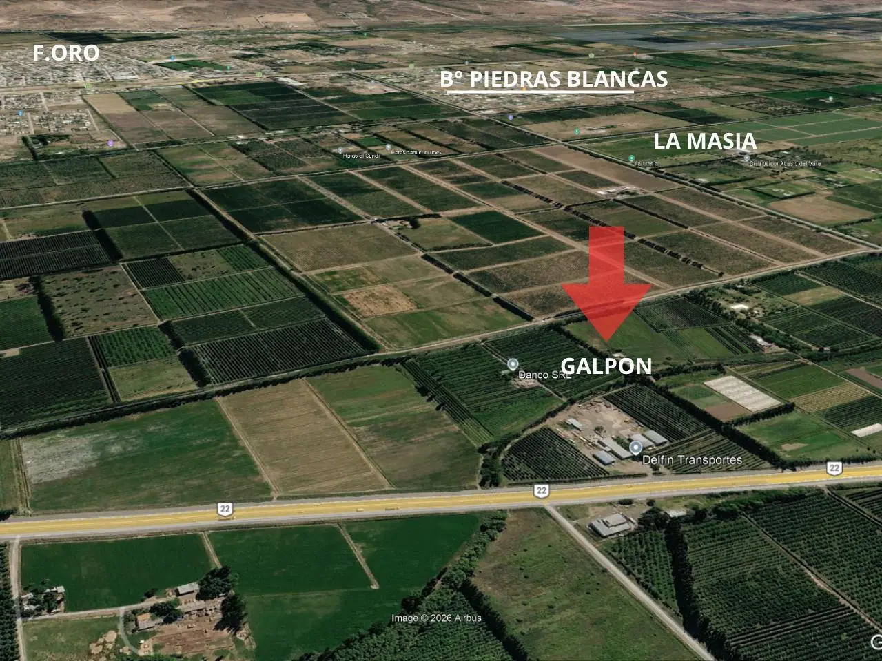 Galpón en alquiler sobre ruta 22, Fernandez oro 4
