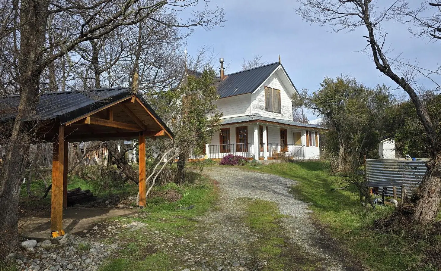1 Hectárea con Casa en Venta en Mallin Ahogado, El Bolsón 3