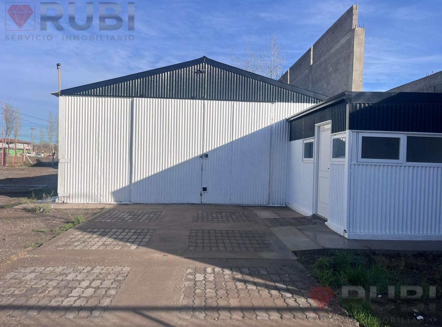 Foto de Galpón en alquiler - Parque industrial de Cipolletti, imagen 4