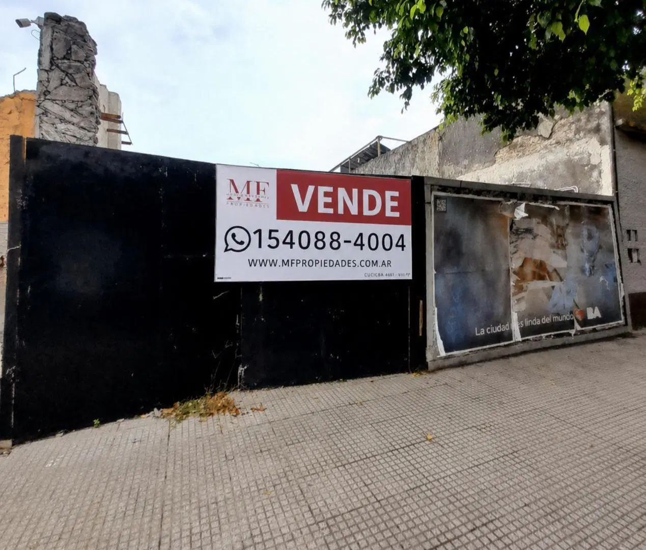 Venta de Terreno en Mataderos 800M2 vendibles 2