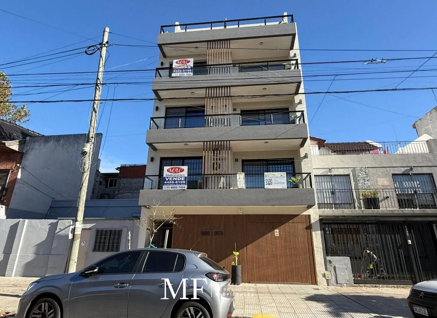 Departamento 2amb con patio a estrenar - Liniers 5