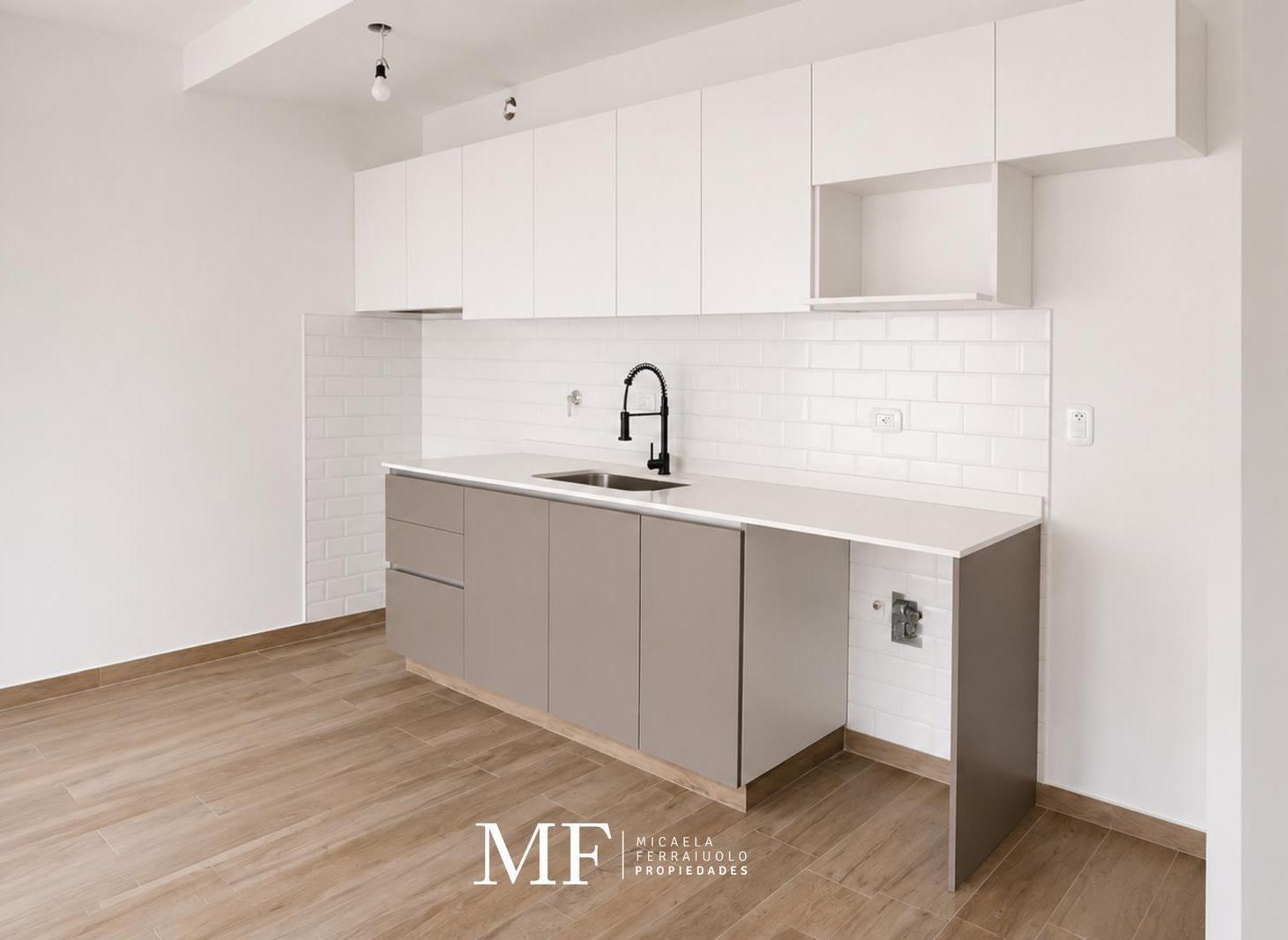 Departamento 2amb con patio a estrenar - Liniers