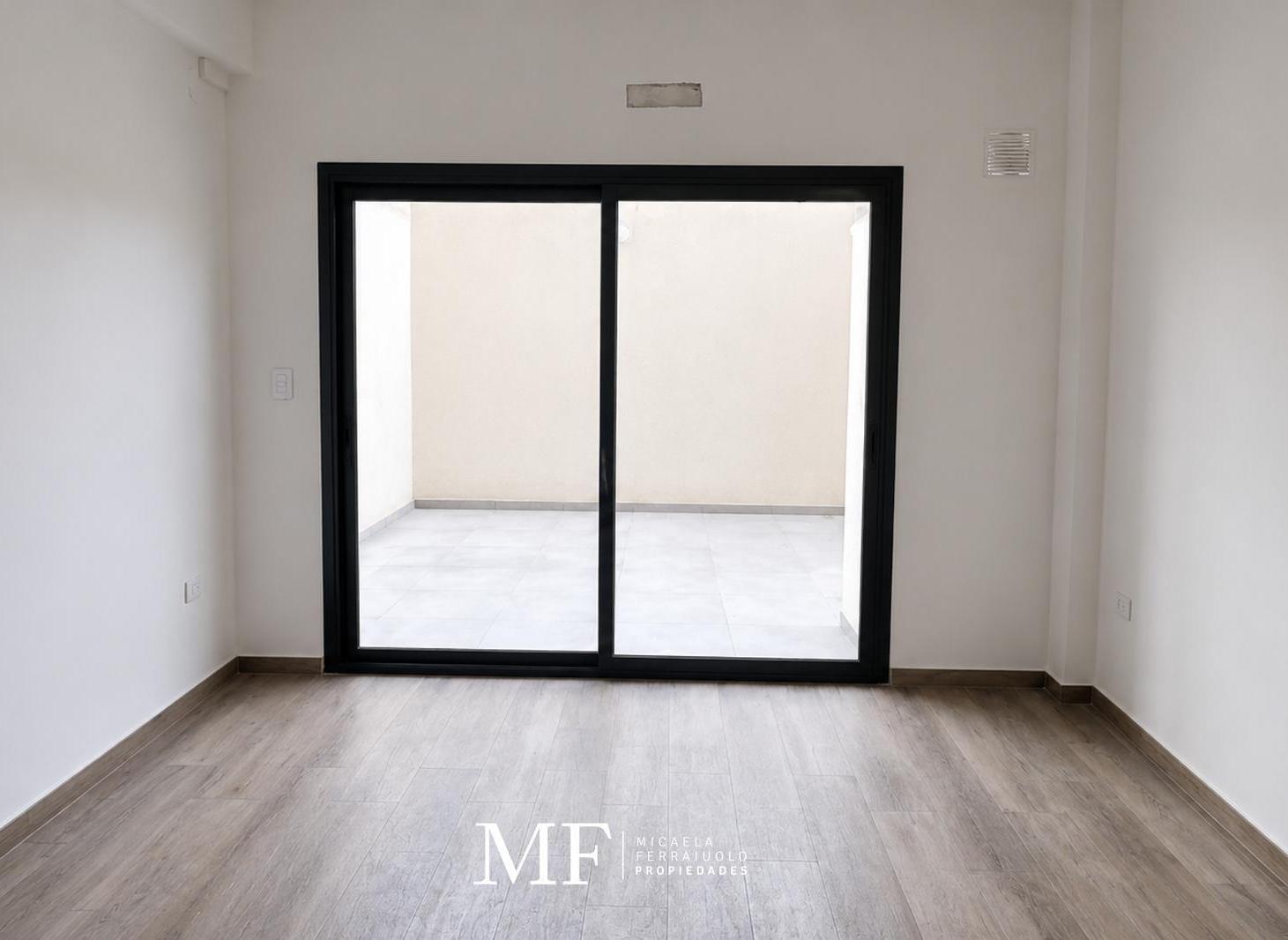 Departamento 2amb con patio a estrenar - Liniers