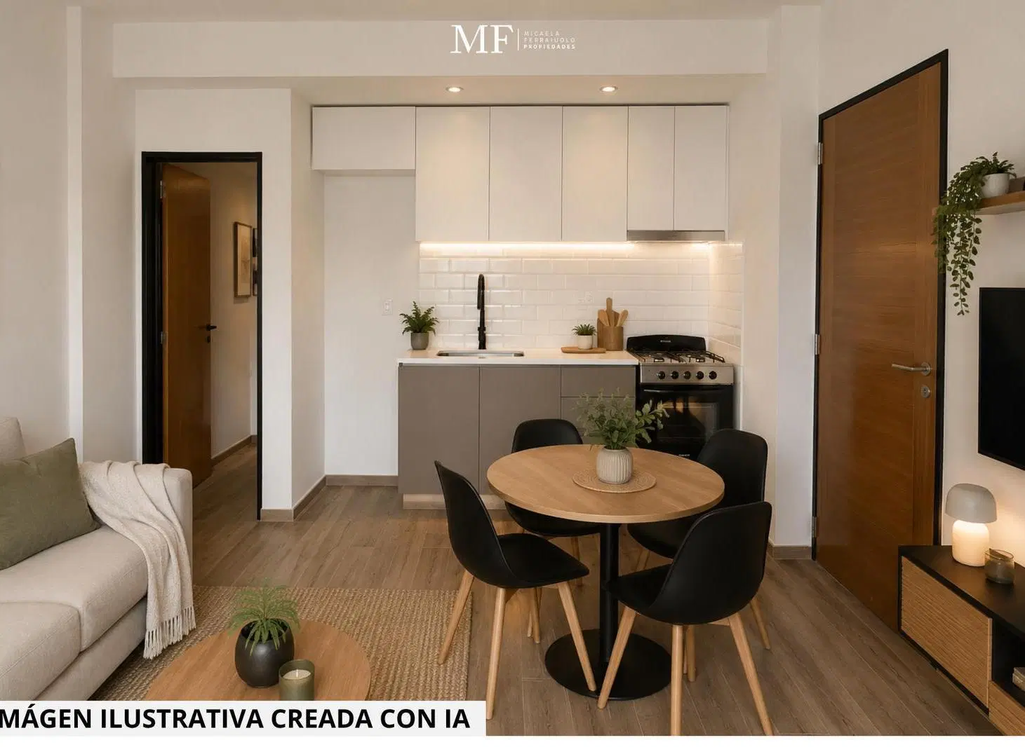 Departamento 2amb a estrenar Mataderos 1