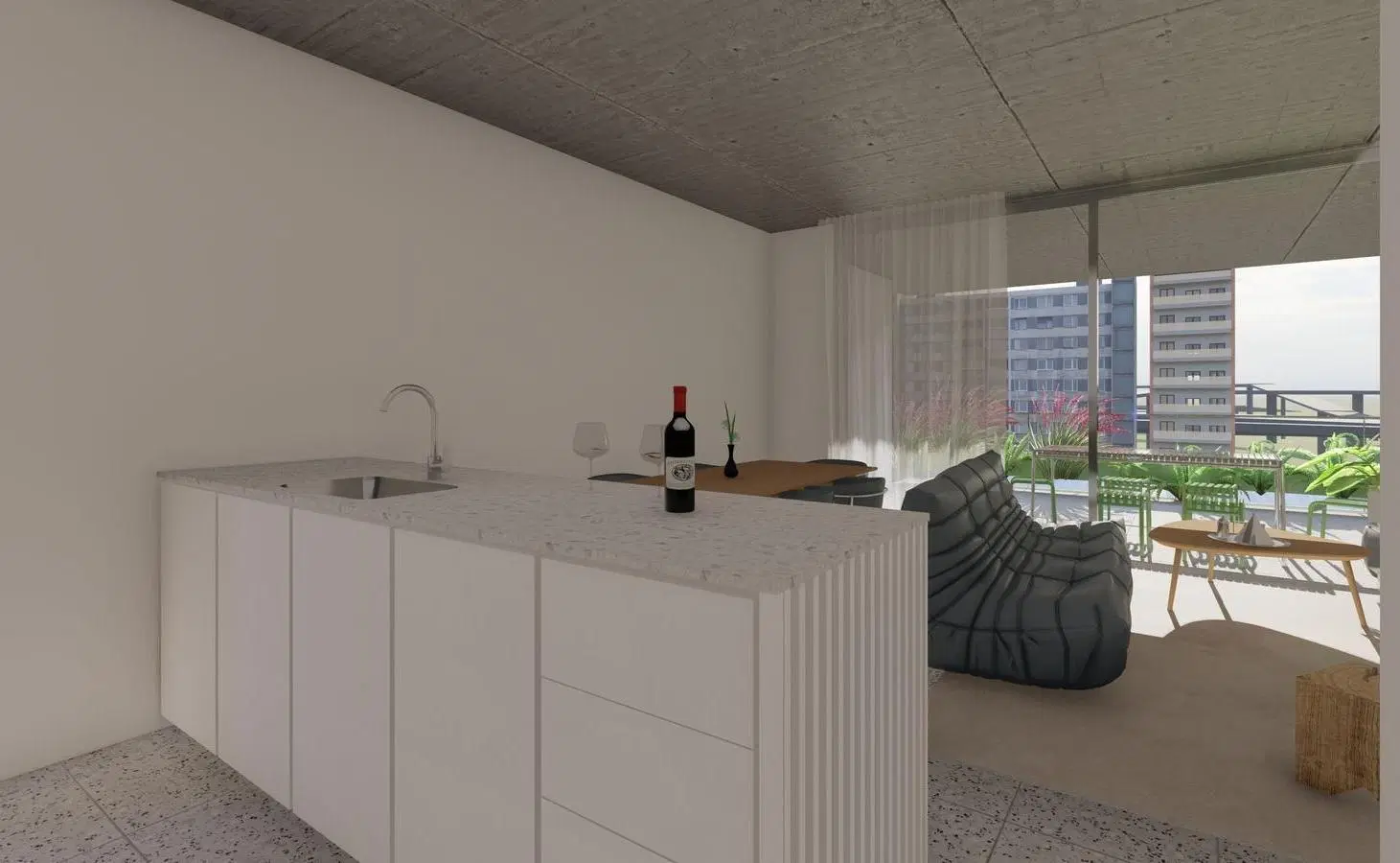 Venta Departamento 2 ambientes en Villa Luro - PRE POZO 4