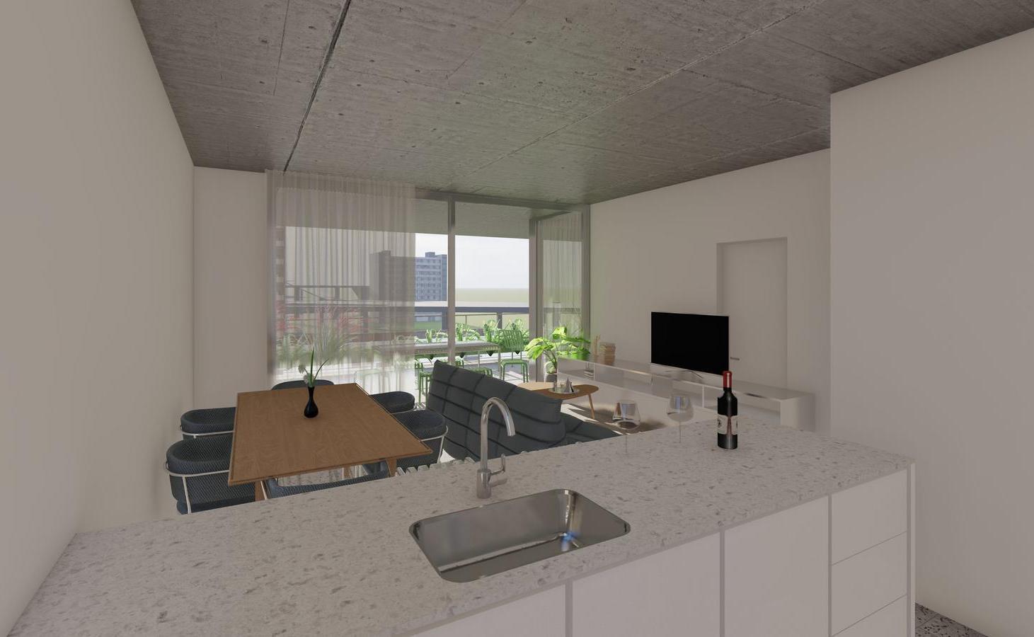 Venta Departamento 2 ambientes en Villa Luro - PRE POZO