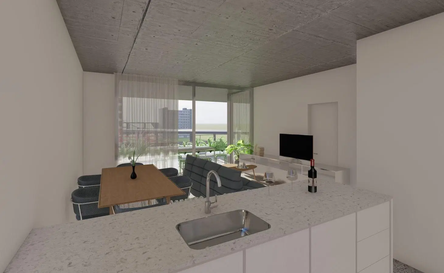 Venta Departamento 2 ambientes en Villa Luro - PRE POZO 5