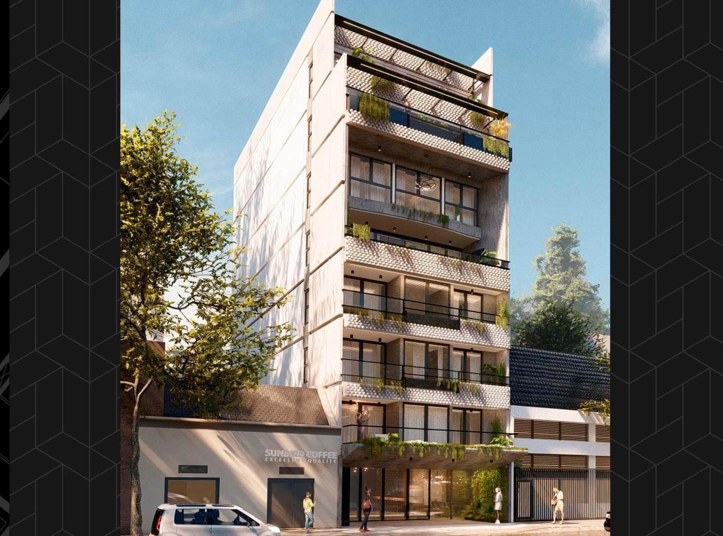Venta Monoambiente en construccion en Villa Luro