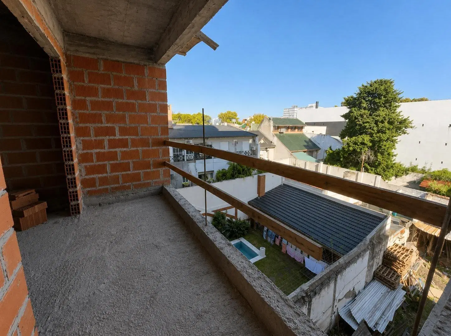 Venta Monoambiente en construccion en Villa Luro 5